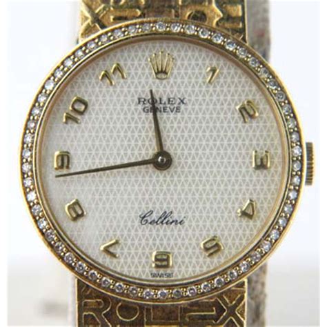 rolex cellini diamond